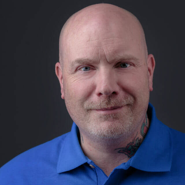 Jim Bird, Production and Quality Manager