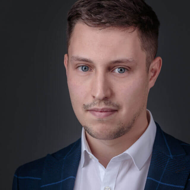 Matthew Jones, Operations Manager for J & W