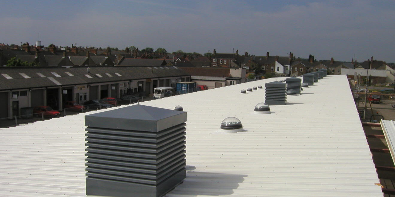 commercial dome rooflights