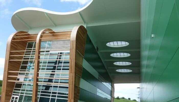 The benefits of GRP architectural mouldings