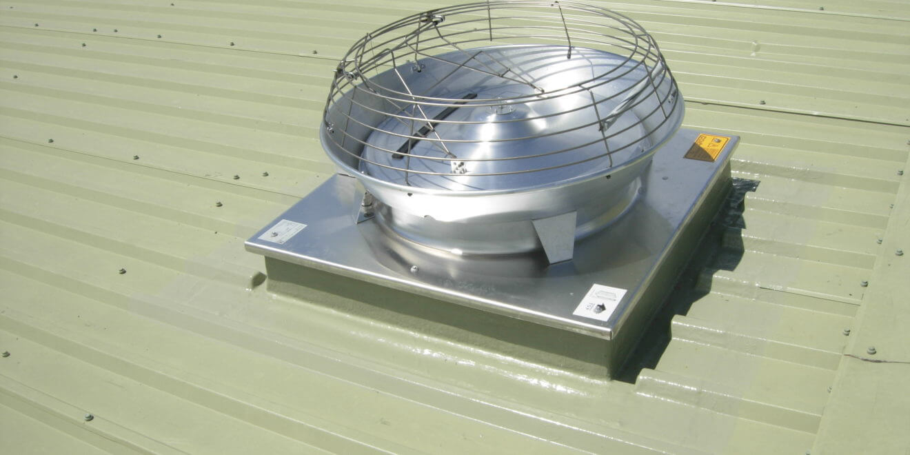 Roof Fan Unit