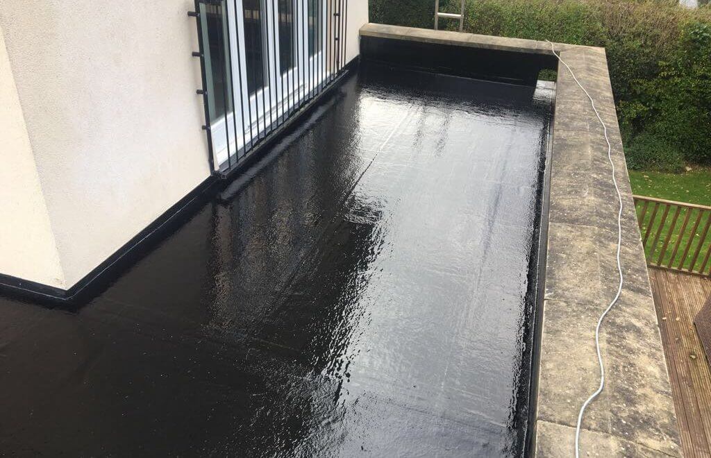 flat roof repair and replace