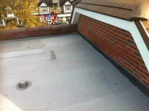 Fibre Glass Flat Roof Repairs