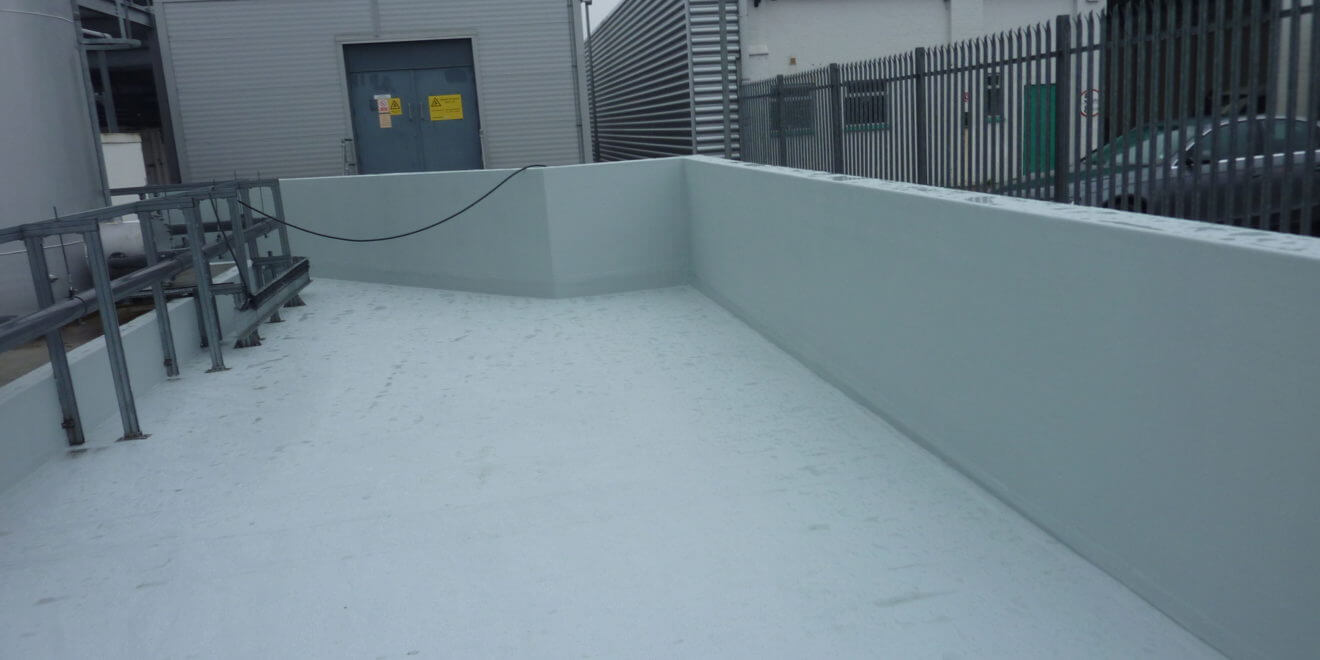 GRP-Linings commercial build