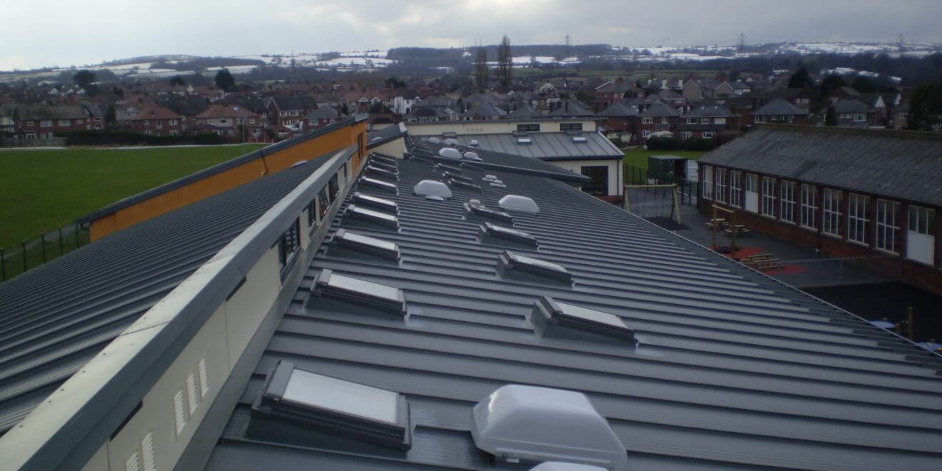 weathertight Roof ventilation