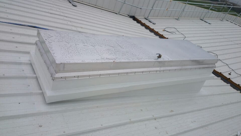 access roof hatches low-pitched roofs