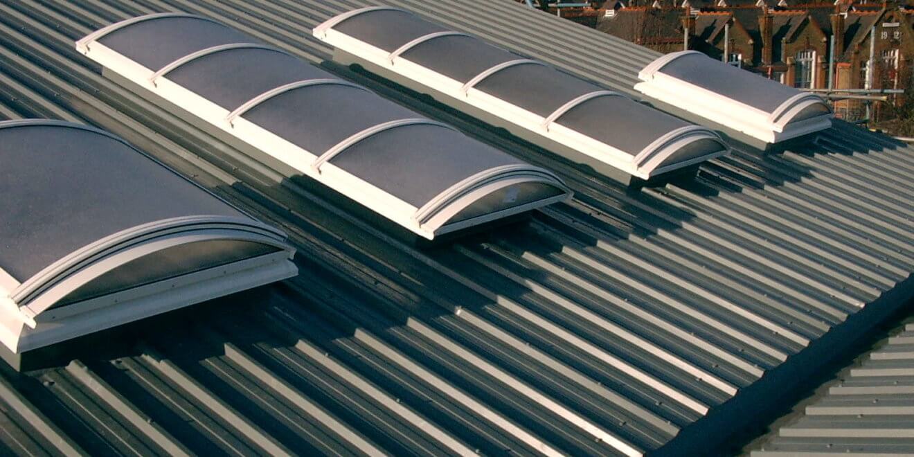 Guide to commercial rooflights