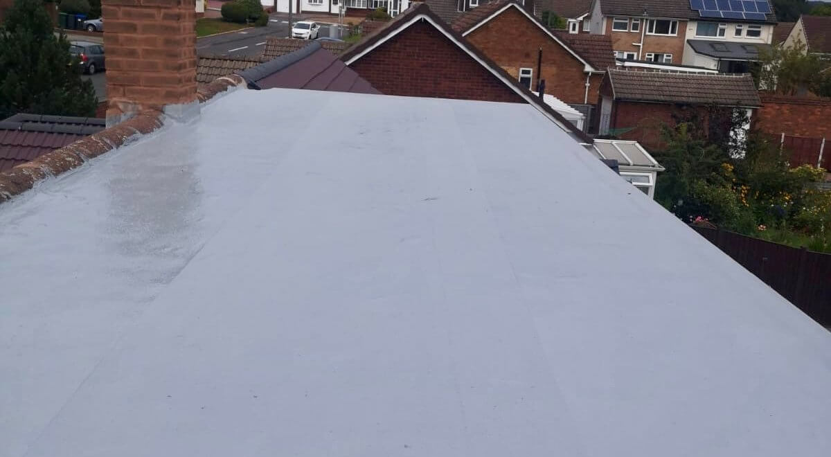 GRP Fibreglass Flat Roof