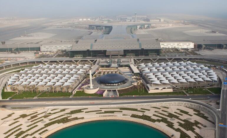 Weatherproofing solutions in extreme conditions doha airport