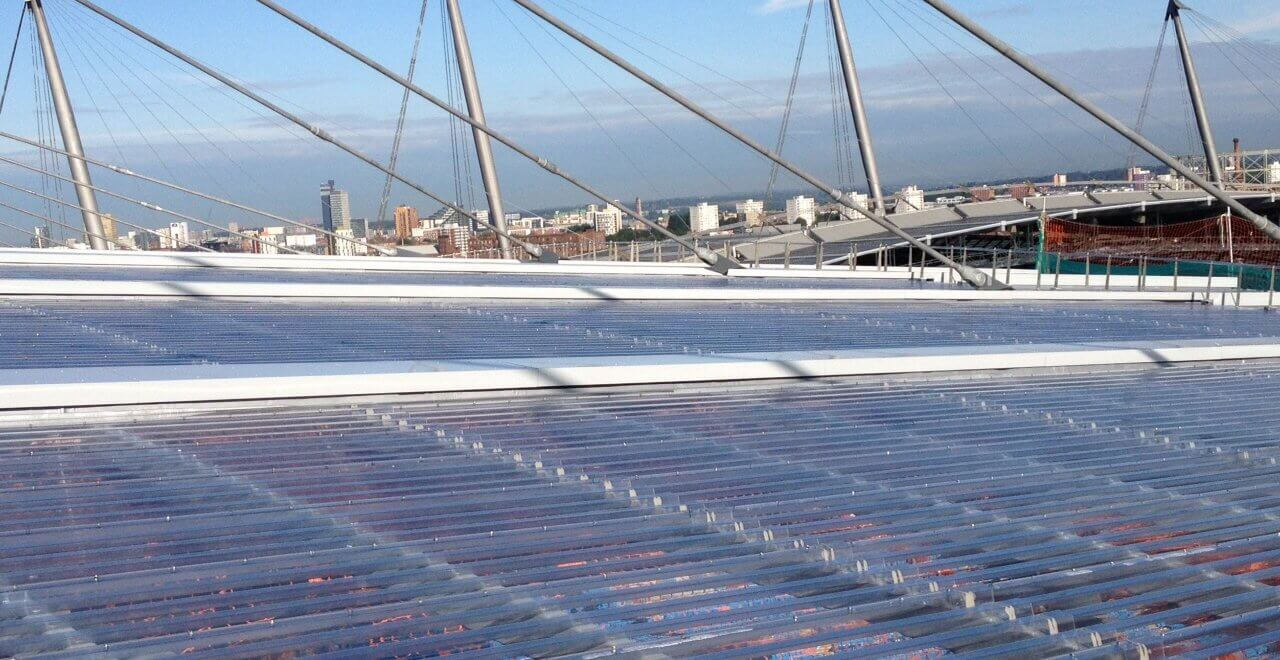 Waterproofing for Etihad Stadium