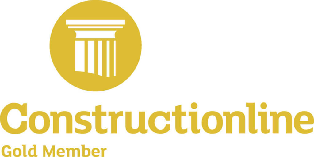 Constructionline gold accreditation logo