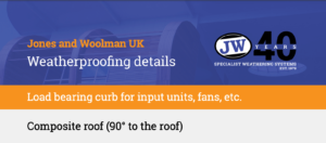 J&W - Detailing - Load bearing curb composite roof thumbnail image