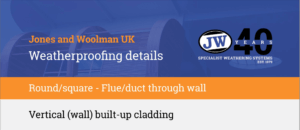 Flue and ducts – built-up cladding preview image